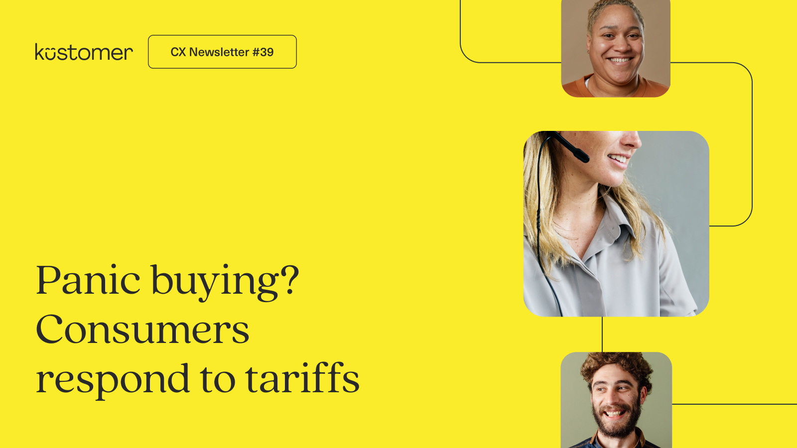Panic buying? Shoppers respond to tariffs