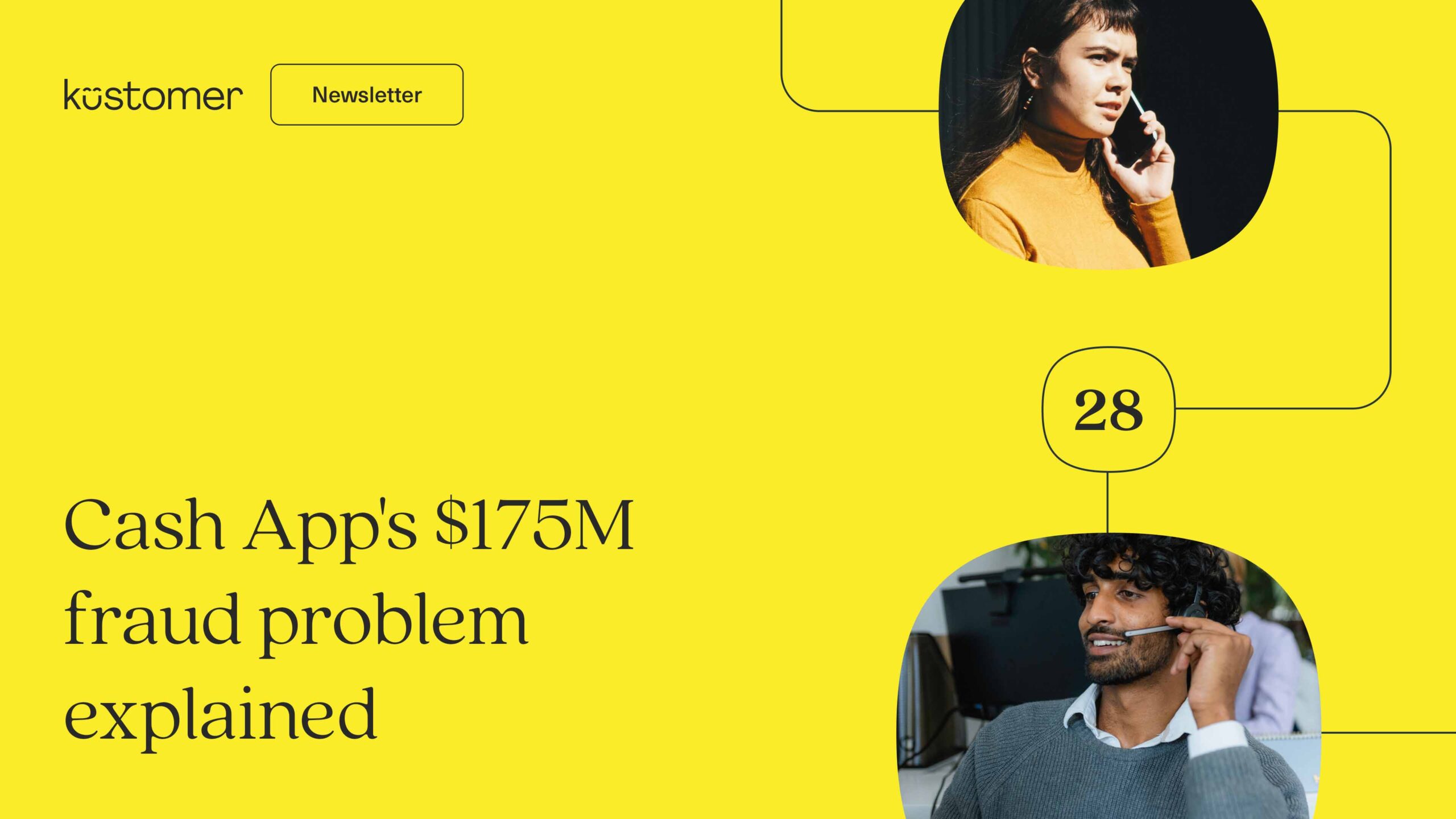 Header image with the text "Cash App's $175m fraud problem explained"