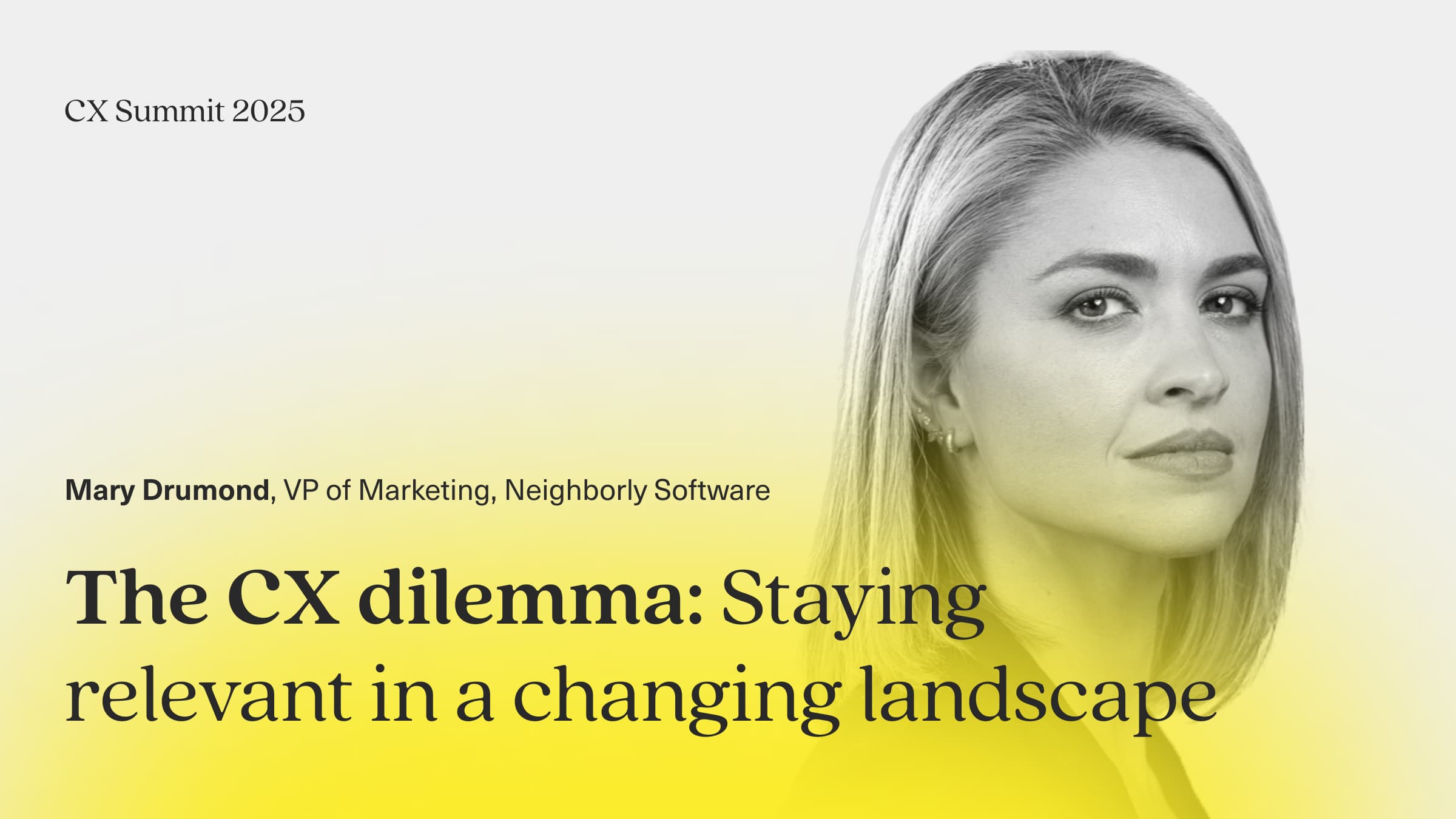 The CX Dilemma: Staying relevant in a changing landscape