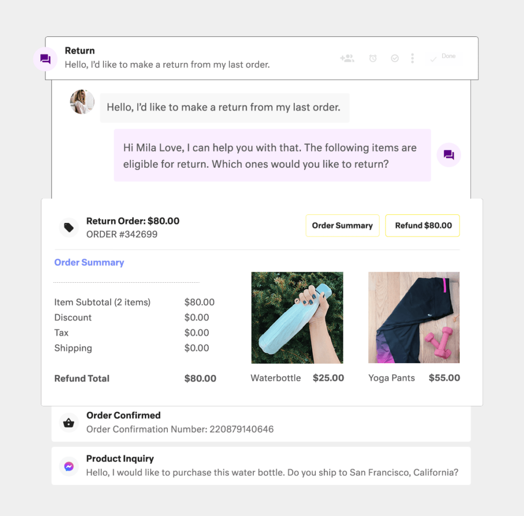 Unified Customer View
