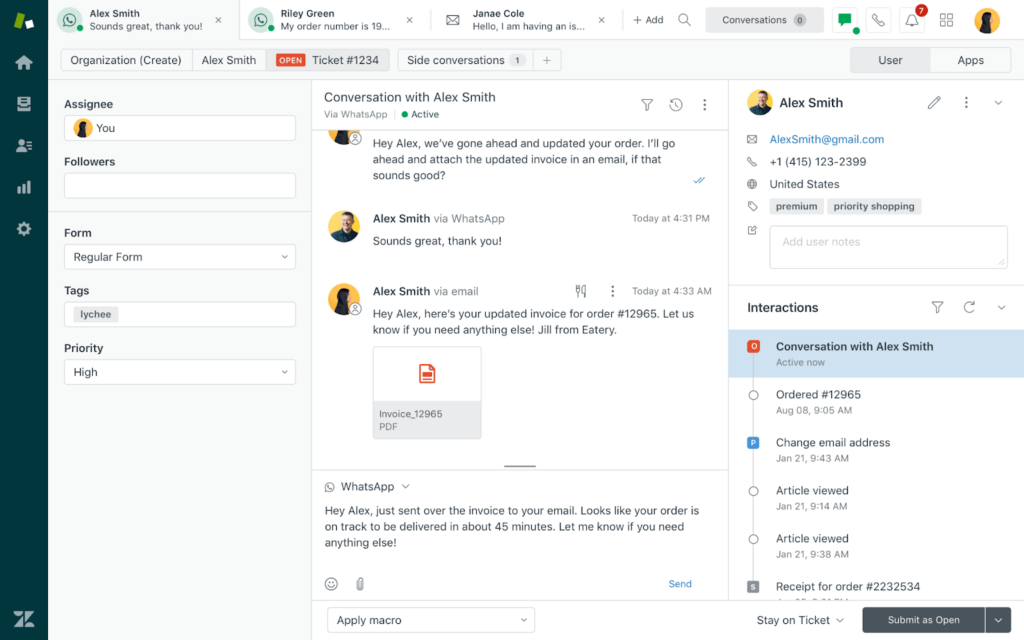 zendesk overview