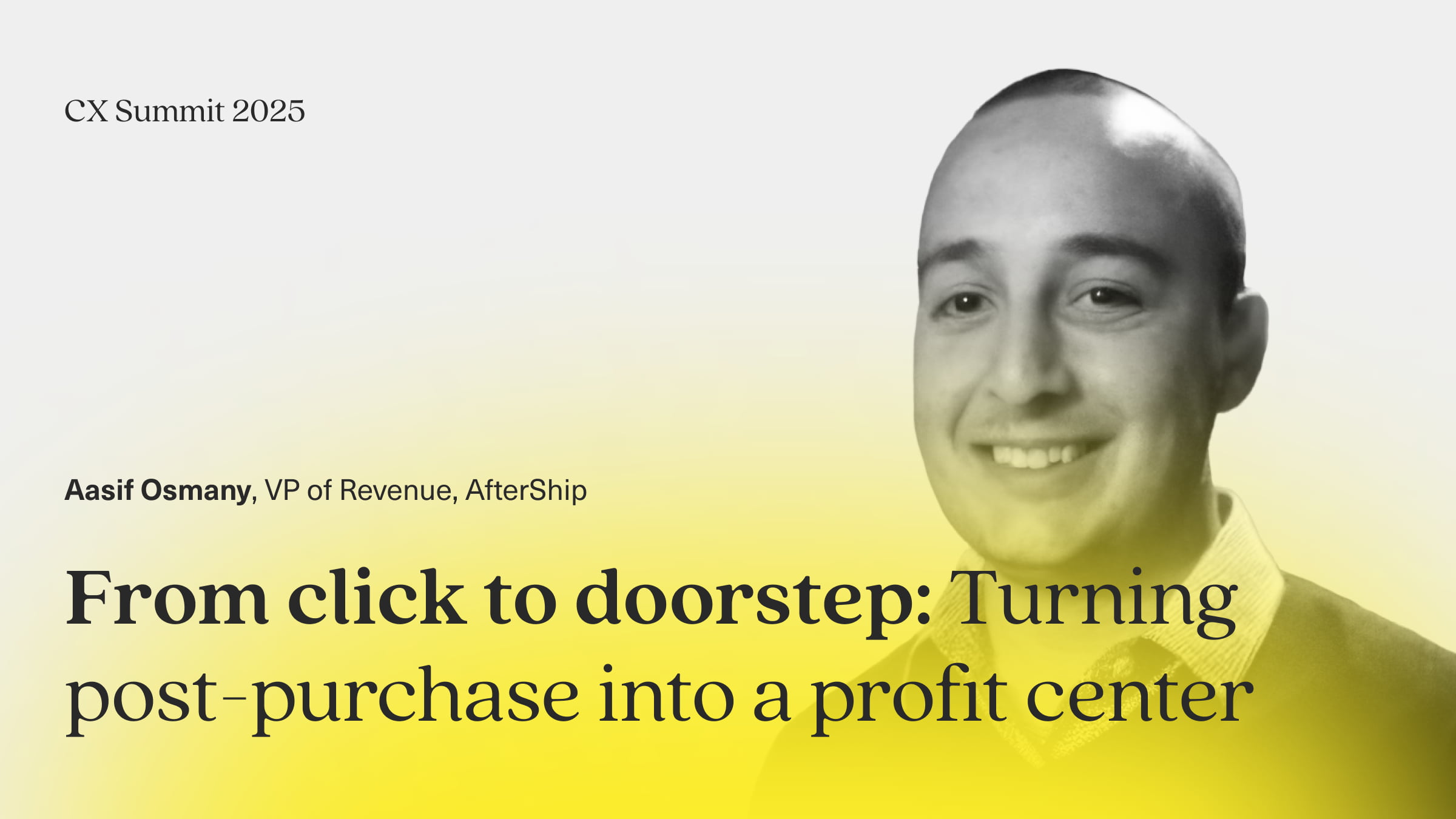 From click to doorstep: turning post-purchase into a profit center
