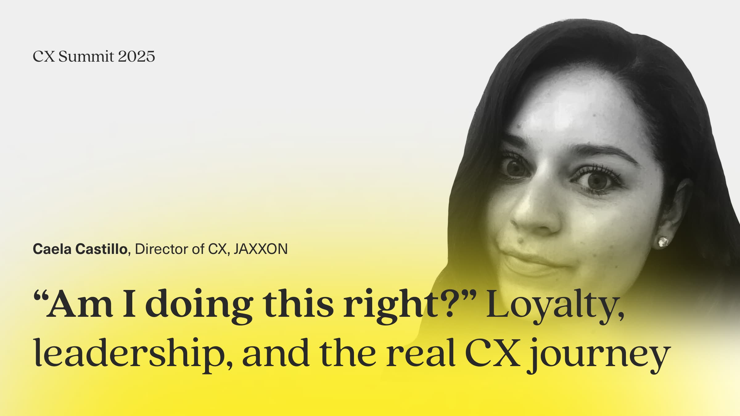 Am I doing this right? Loyalty, leadership, and the real CX journey