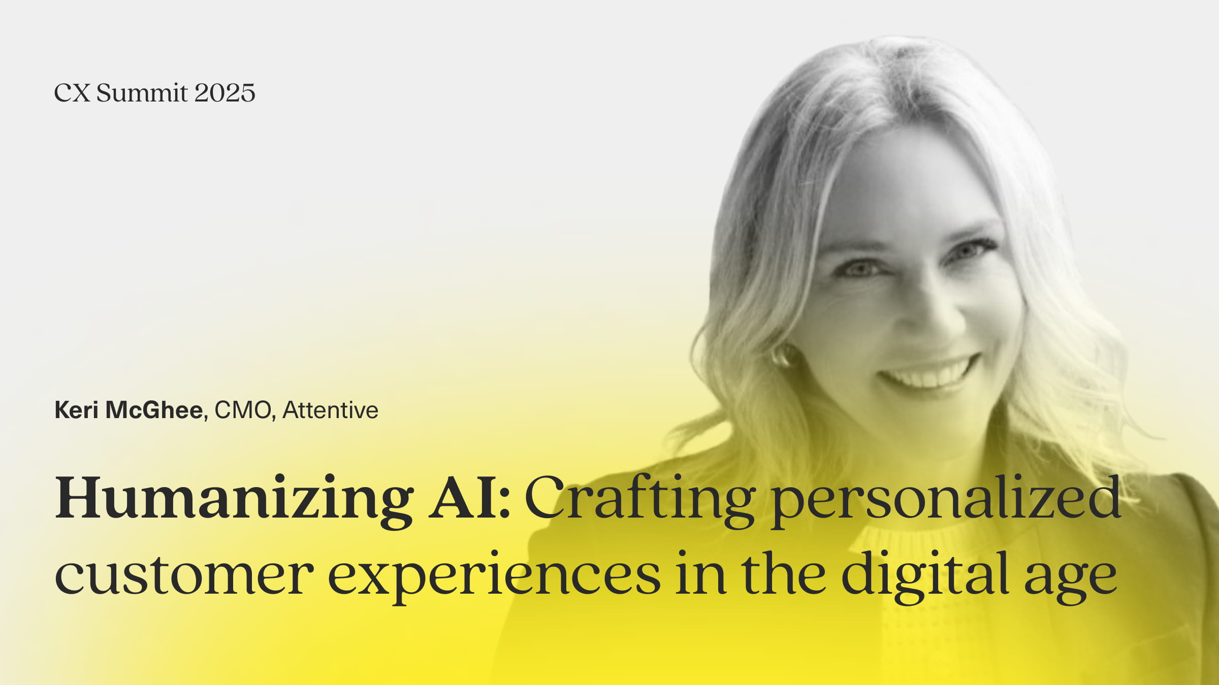 Humanizing AI: Crafting personalized customer experiences in the digital age