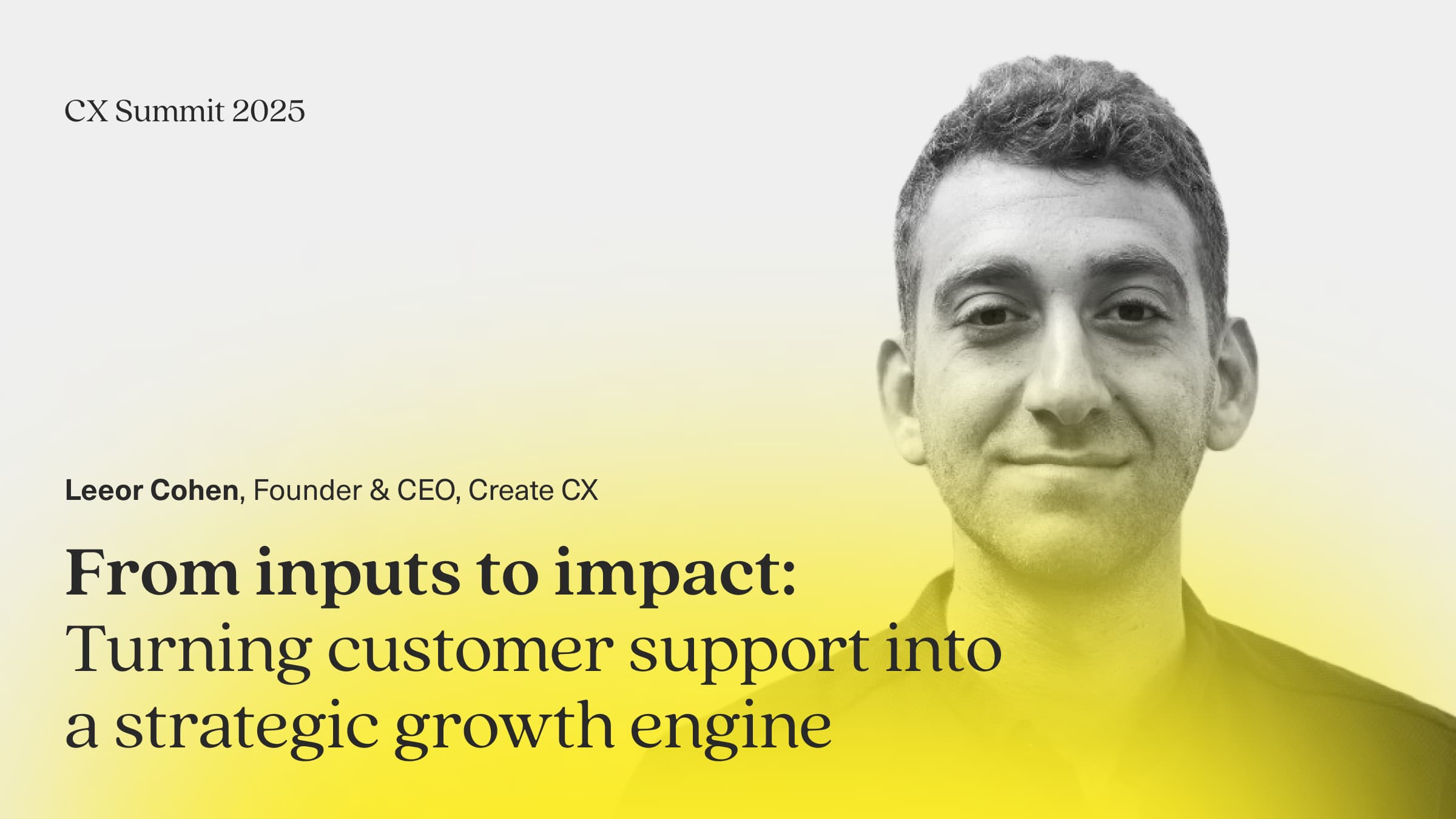 Turning customer support into a strategic growth engine