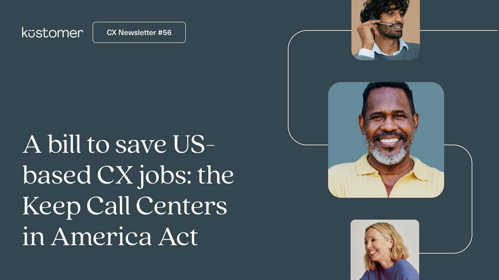 A bill to save US-based CX jobs: the bipartisan Keep Call Centers in America Act