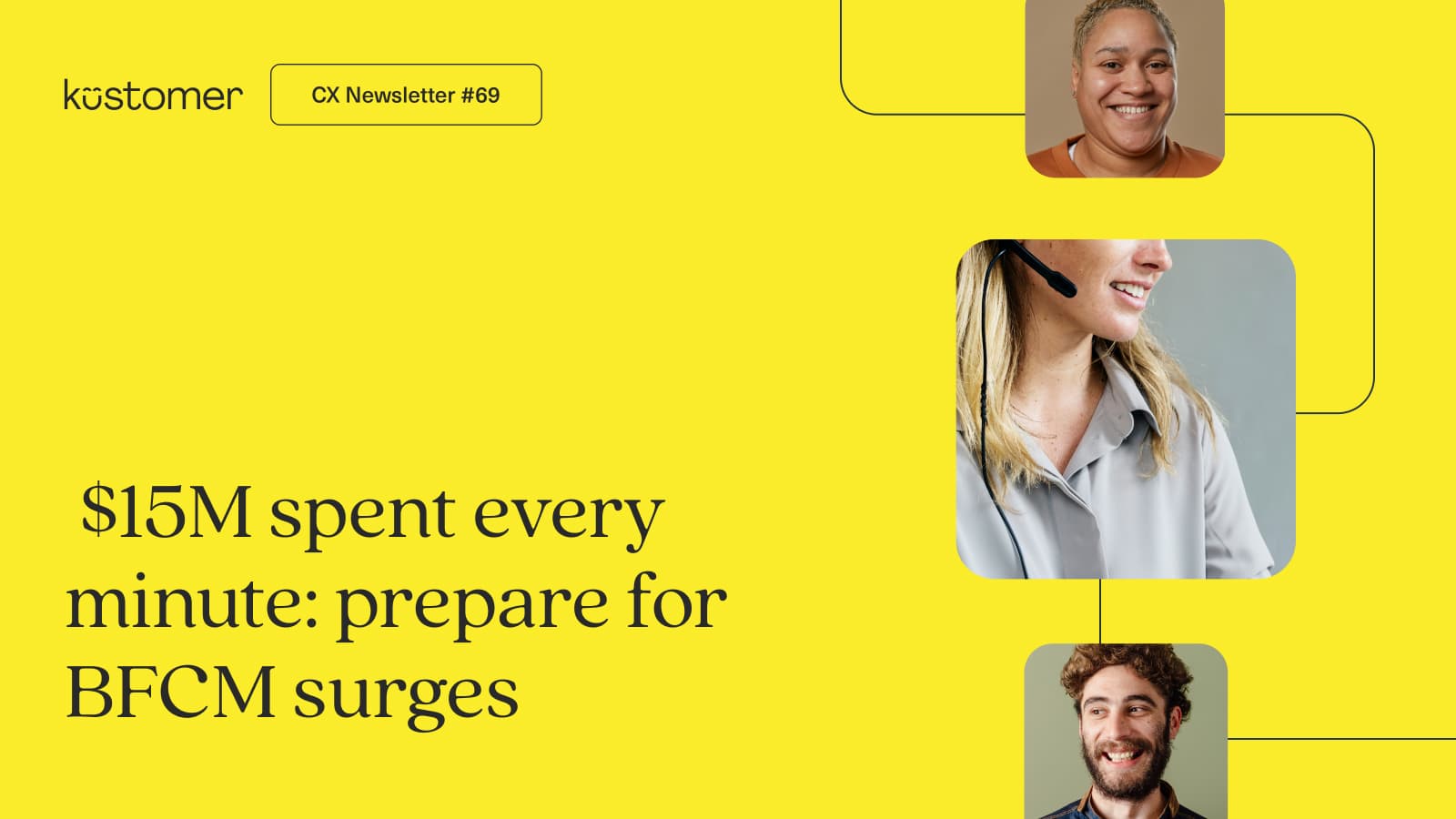 $15M spent every minute: prepare for BFCM surges