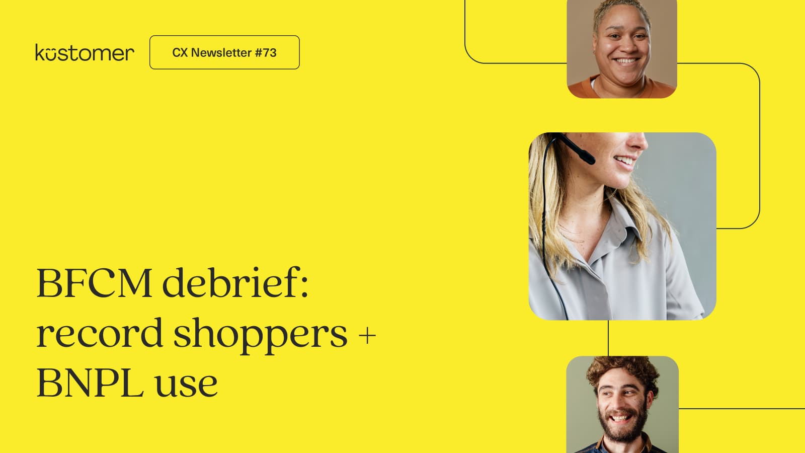 BFCM debrief: record shoppers + Buy Now, Pay Later use