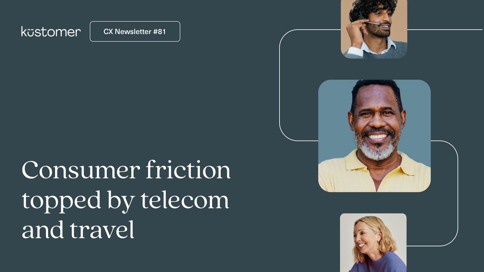 Consumer friction topped by telecom and travel