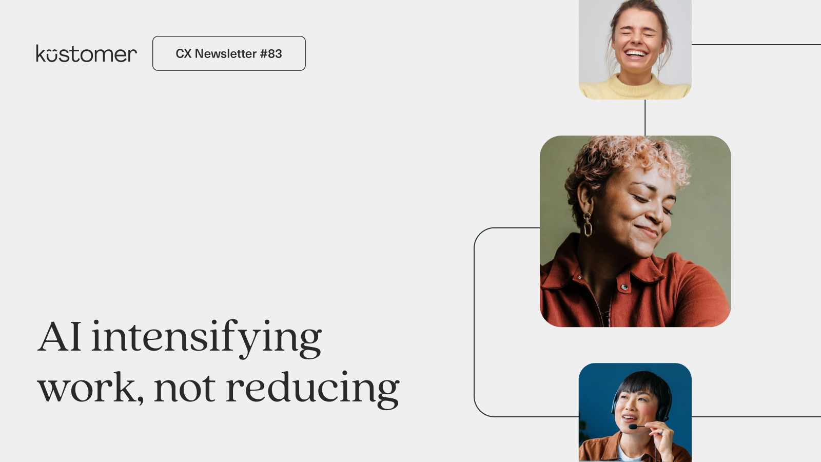 AI intensifying work, not reducing it