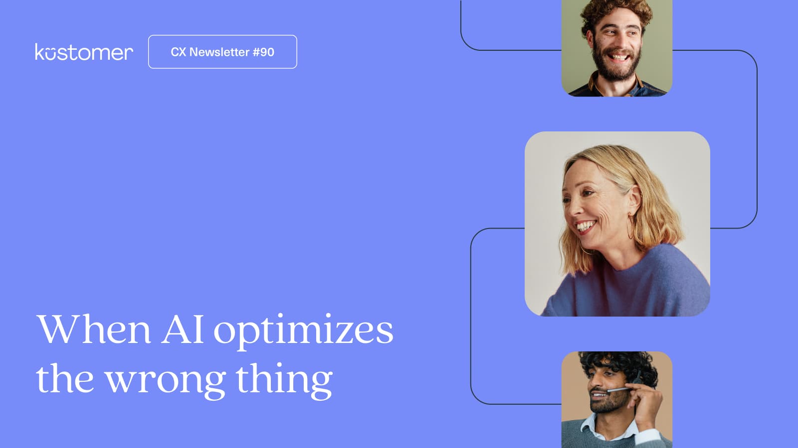 When AI optimizes the wrong thing