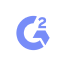 A stylized blue G with the number 2 above it, forming the G2 logo on a white background.