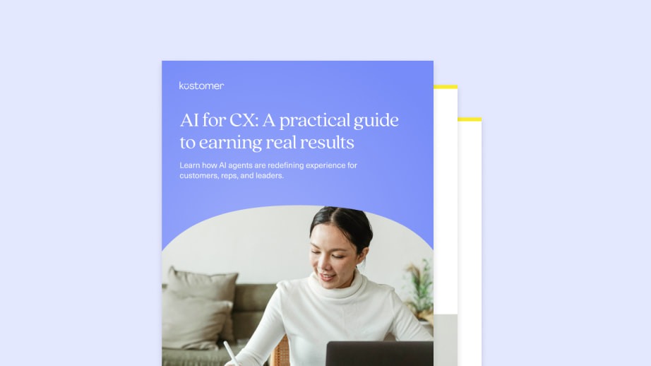 AI for CX: A practical guide to earning real results